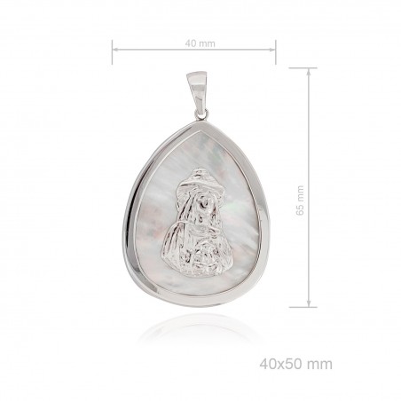 Colgante de Plata de Ley