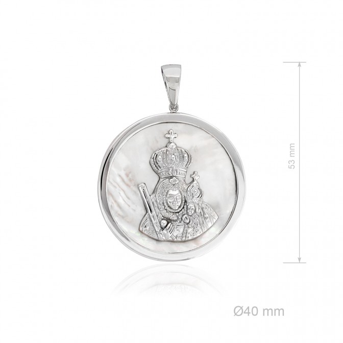 Colgante de Plata de Ley