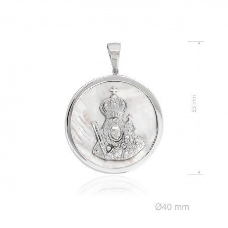 Colgante de Plata de Ley