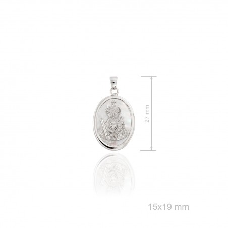 Colgante de Plata de Ley