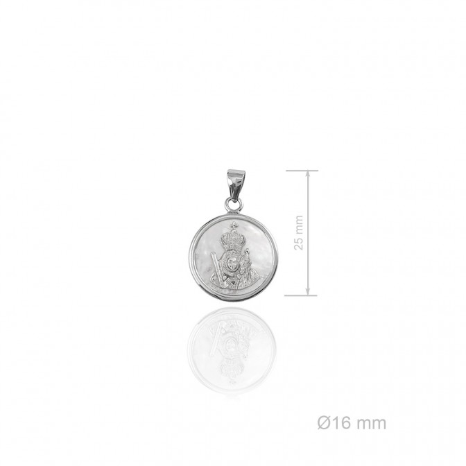 Colgante de Plata de Ley