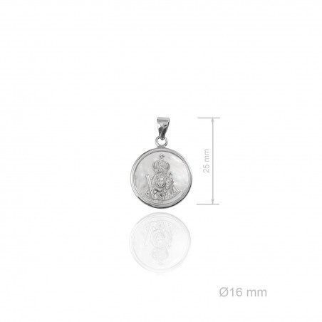 Colgante de Plata de Ley