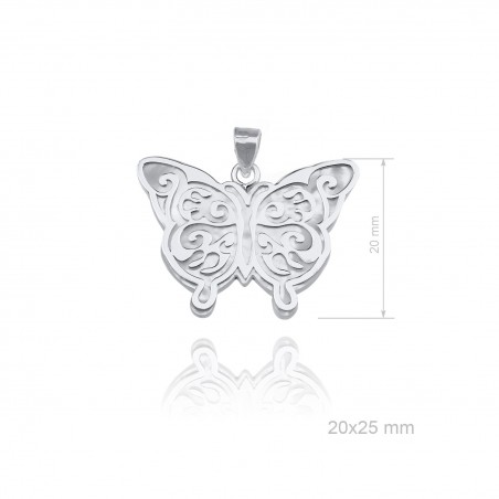 Colgante de Plata de Ley y nácar