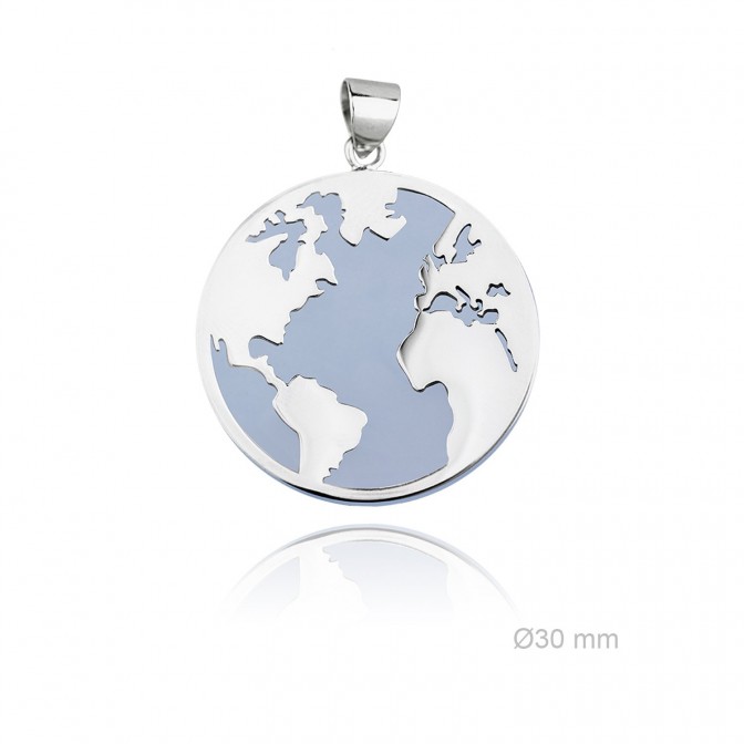 Colgante de Plata de Ley 