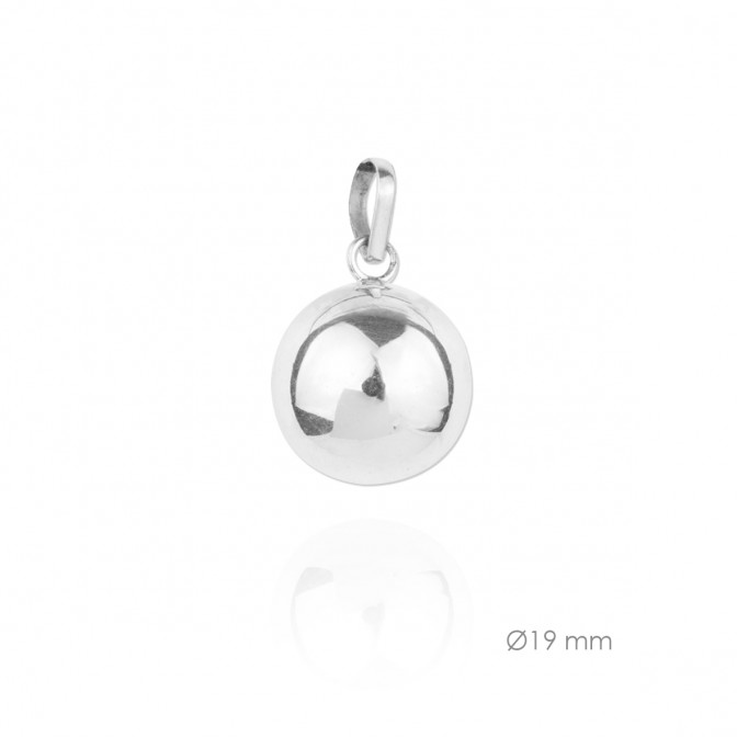 Llamador de Ángel de Plata de Ley