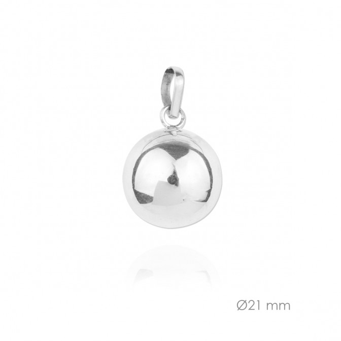 Llamador de Ángel de Plata de Ley