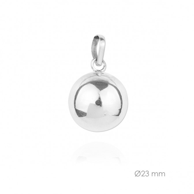 Llamador de Ángel de Plata de Ley