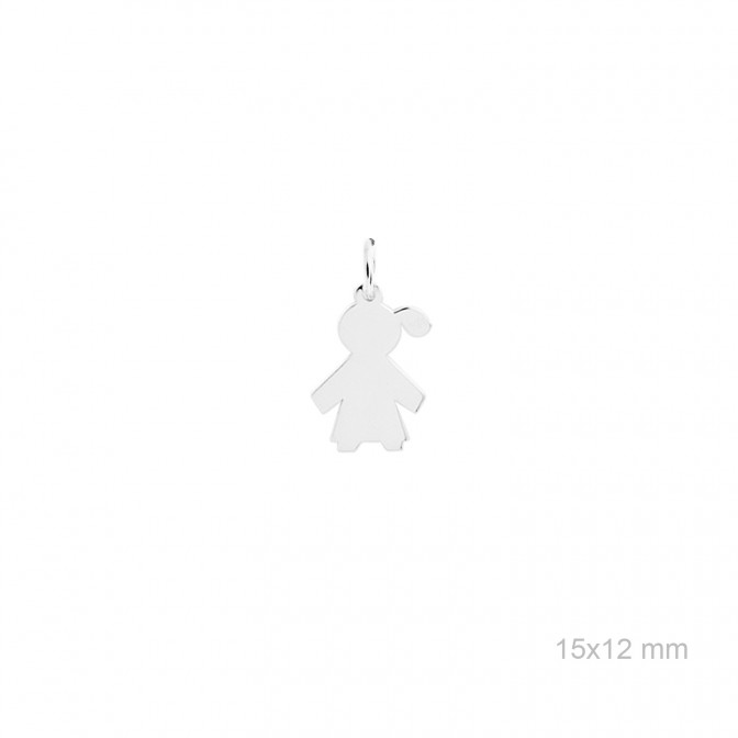 Colgante de Plata de Ley