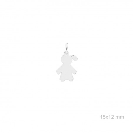 Colgante de Plata de Ley