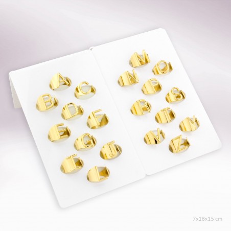 Expositor - 20 sortijas (incluye 2 bases)