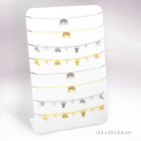 Expositor - 8 gargantillas