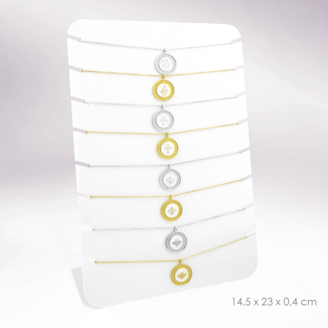 Expositor - 8 gargantillas