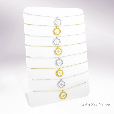 Expositor - 8 gargantillas