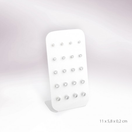 Expositor - 10 pares de pendientes (cierre presión)