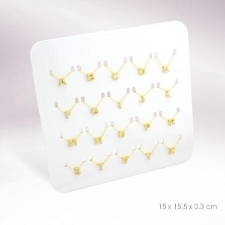 Expositor - 20 gargantillas