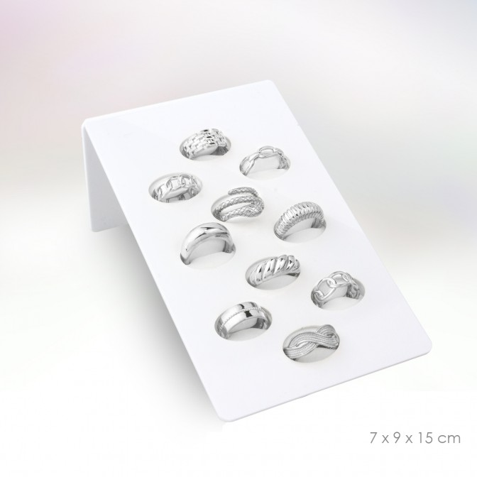 Expositor - 10 sortijas