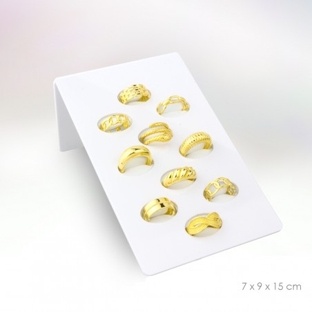 Expositor - 10 sortijas