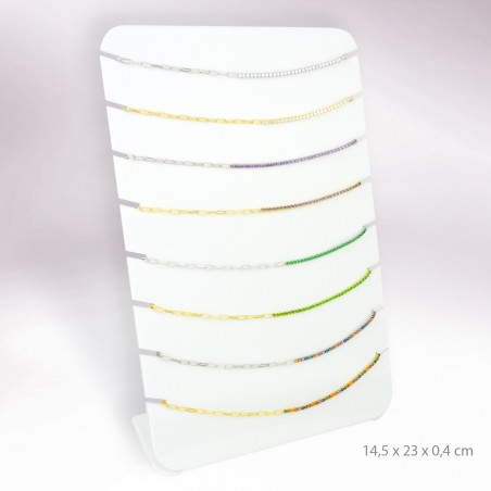 Expositor - 8 gargantillas