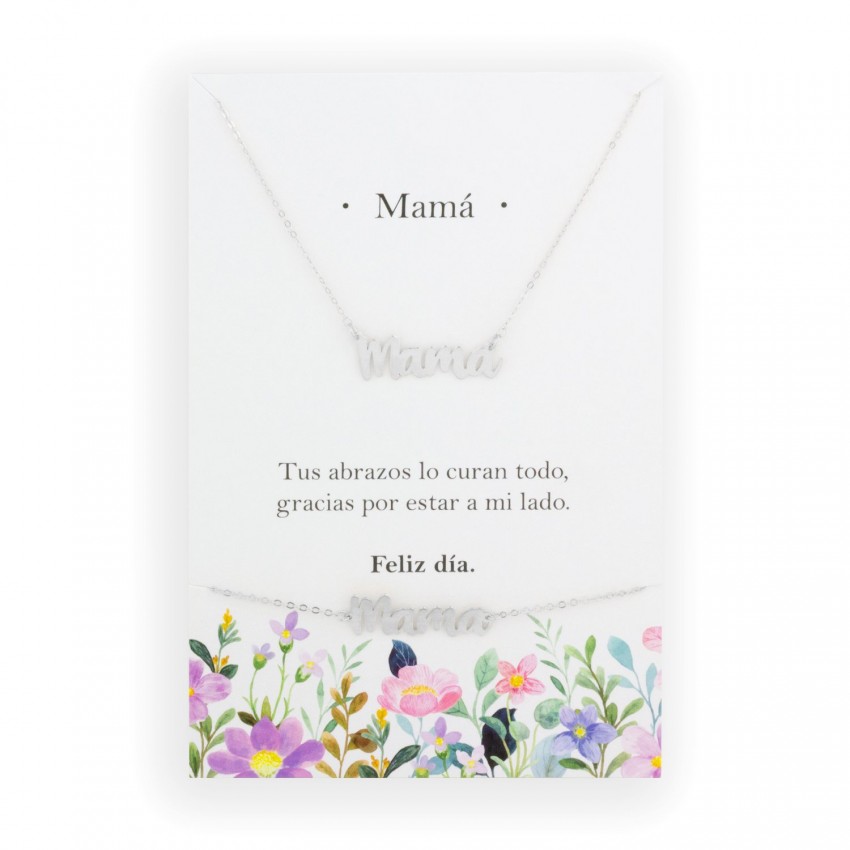 Pack Día de la Madre - Gargantilla y pulsera