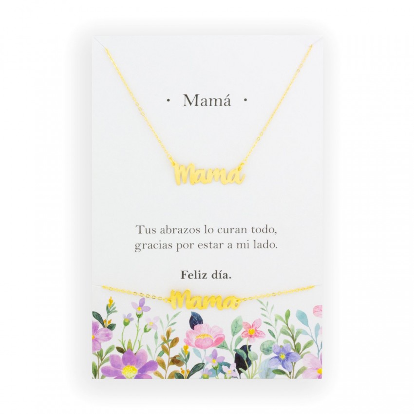 Pack Día de la Madre - Gargantilla y pulsera