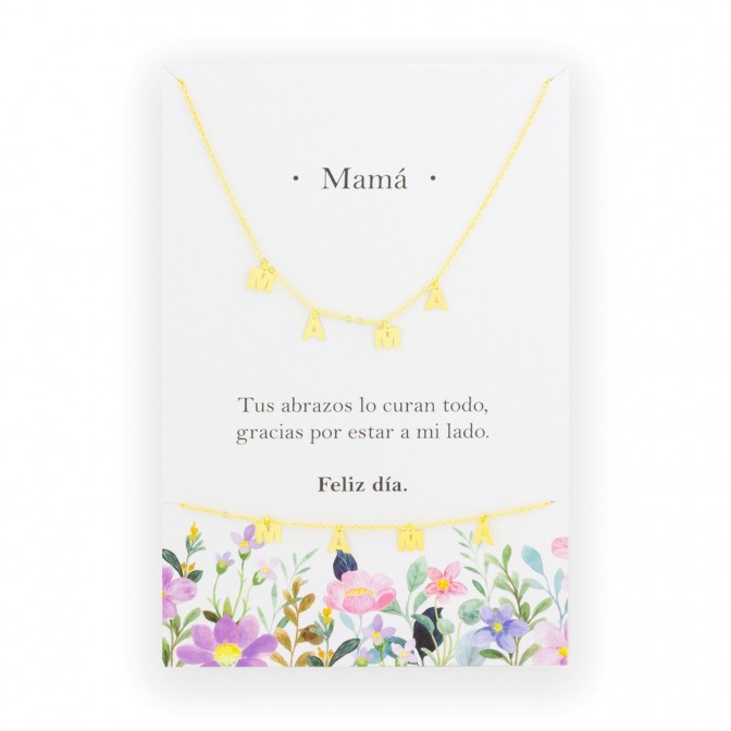 Pack Día de la Madre - Gargantilla y pulsera