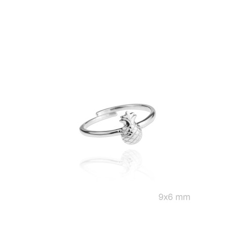 Sortija de Plata de Ley