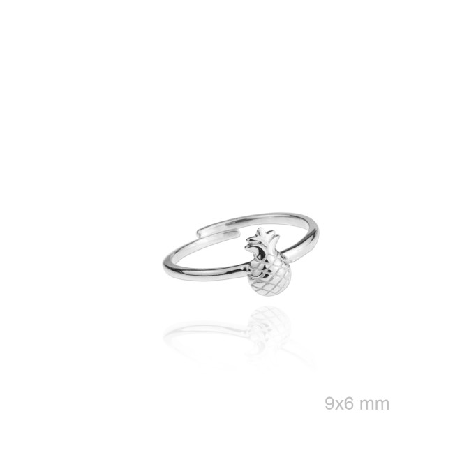 Sortija de Plata de Ley