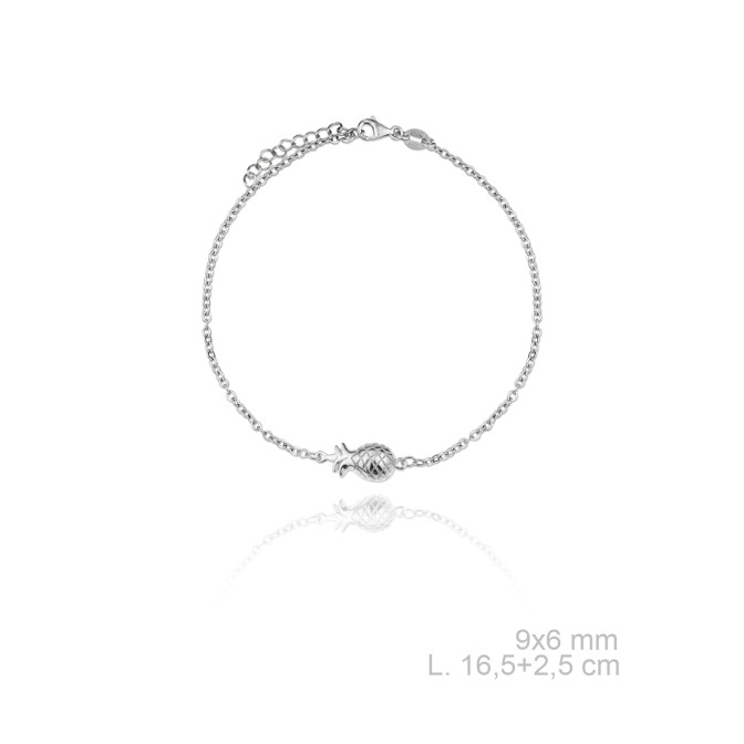 Pulsera de Plata de Ley