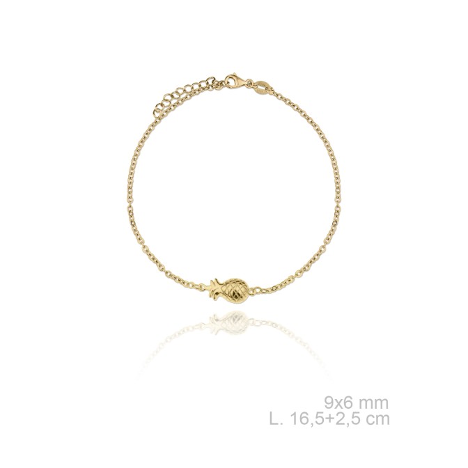 Pulsera de Plata de Ley