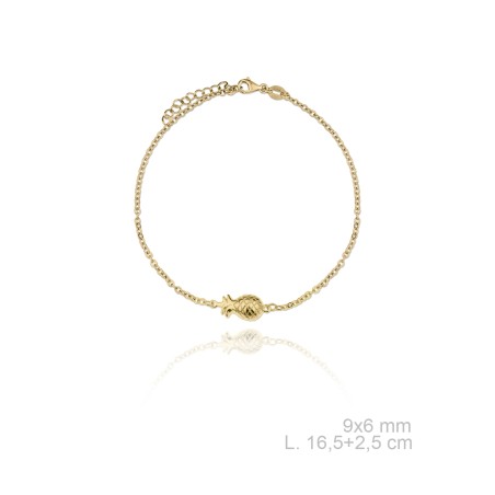 Pulsera de Plata de Ley