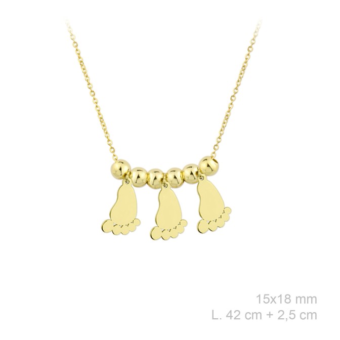 Gargantilla de Plata de Ley