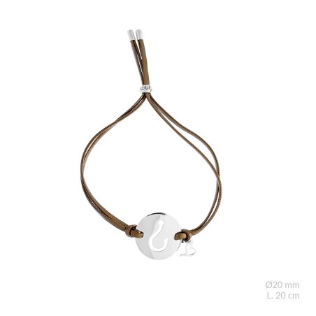 Pulsera de Plata de Ley