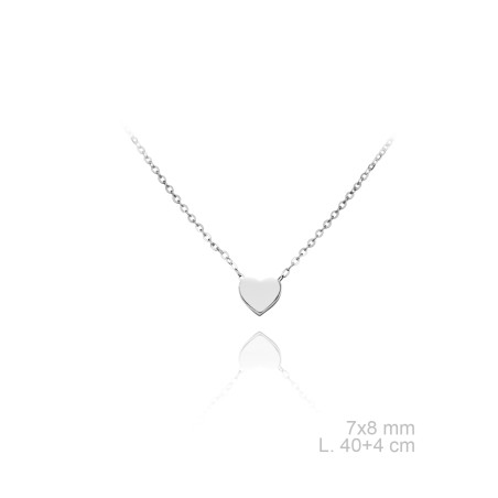 Gargantilla de Plata de Ley