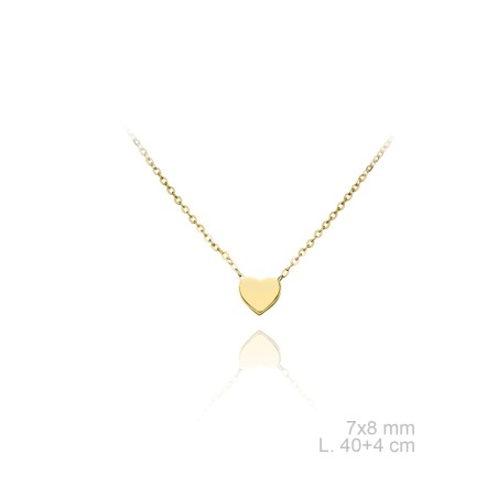 Gargantilla de Plata de Ley