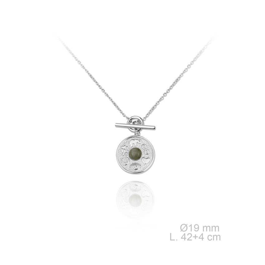 Gargantilla de Plata de Ley