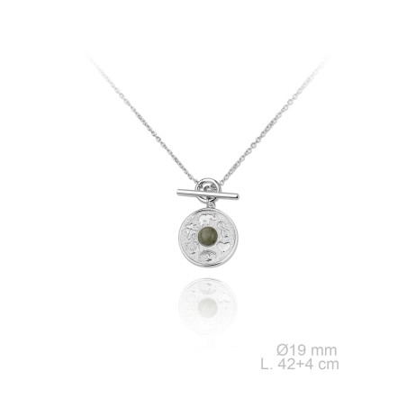 Gargantilla de Plata de Ley