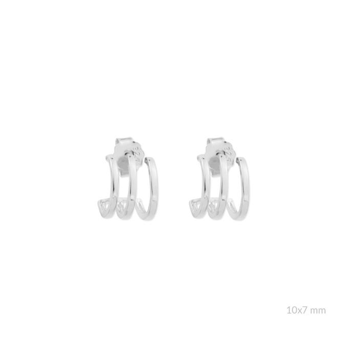 Pendientes de Plata de Ley