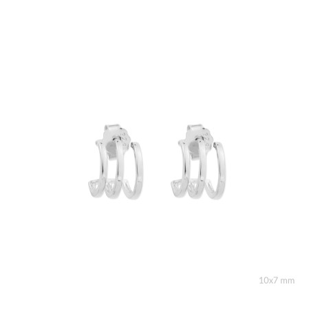 Pendientes de Plata de Ley