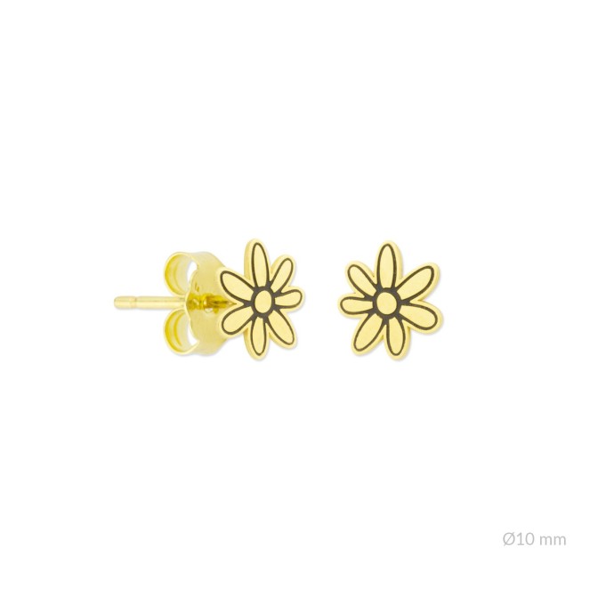 Pendientes de Plata de Ley