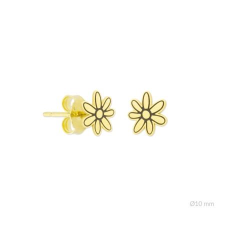 Pendientes de Plata de Ley