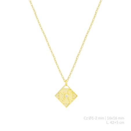 Gargantilla de Plata de Ley