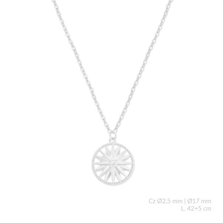 Gargantilla de Plata de Ley