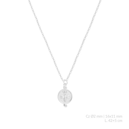 Gargantilla de Plata de Ley