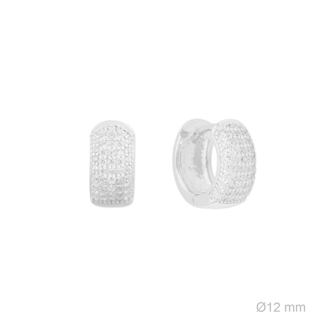 Pendientes de Plata de Ley