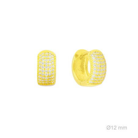 Pendientes de Plata de Ley