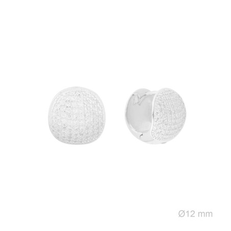 Pendientes de Plata de Ley