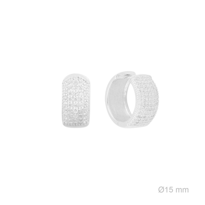 Pendientes de Plata de Ley