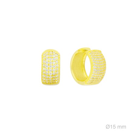 Pendientes de Plata de Ley