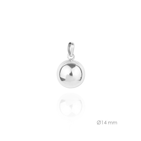 Llamador de Ángel de Plata de Ley