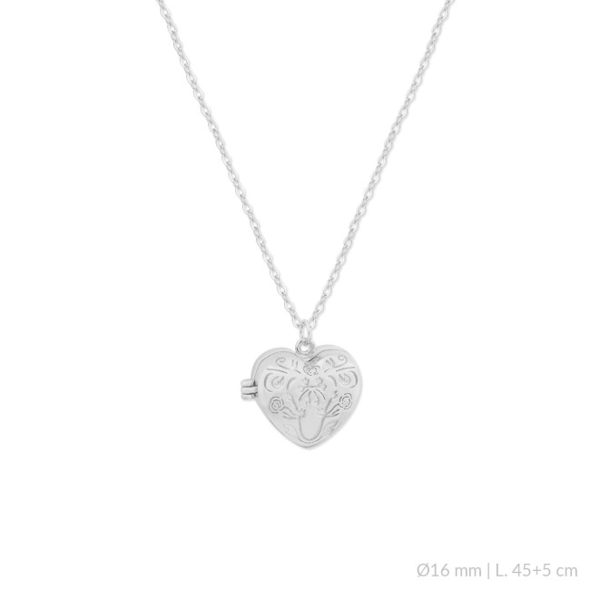 Gargantilla de Plata de Ley